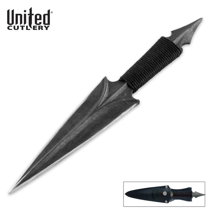 United Forged Warrior Throwing Knife