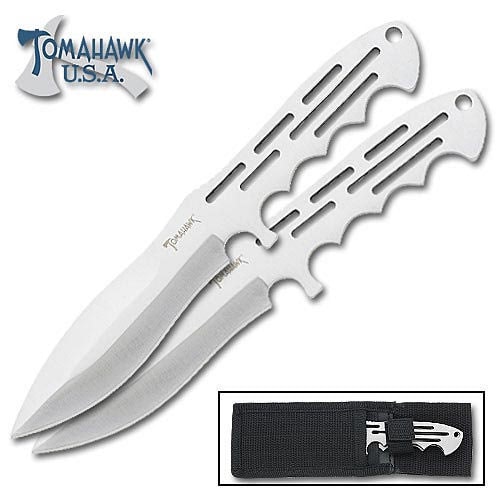 Tomahawk 2 Piece Throwing Knife Set