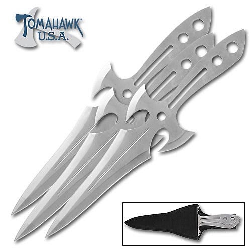 3 Piece Space Throwing Knives