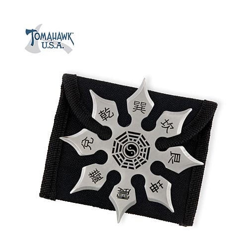 Tomahawk Webbed 8 Point Throwing Star