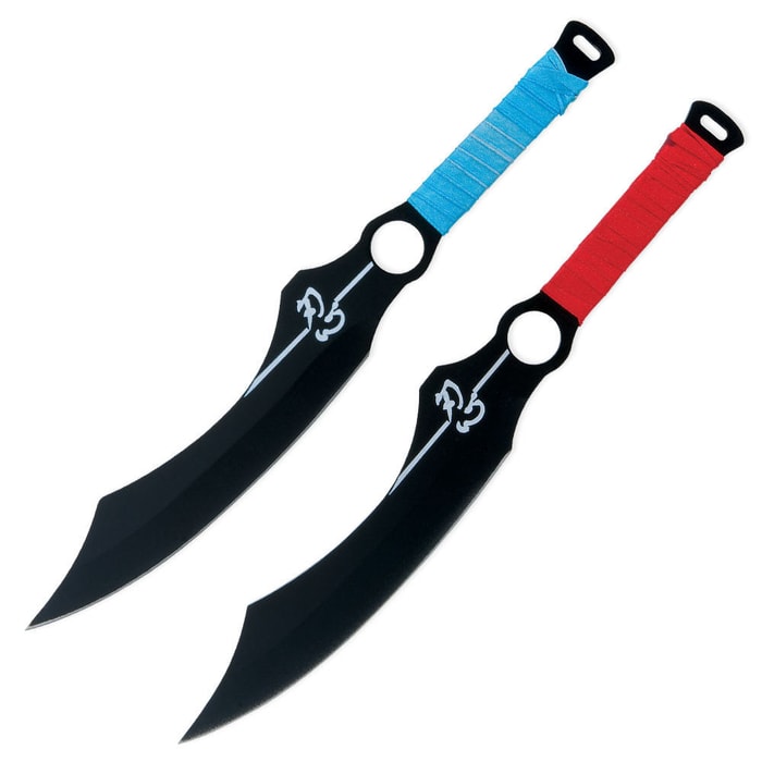 Tomahawk 2 Piece Fantasy Throwing Knives