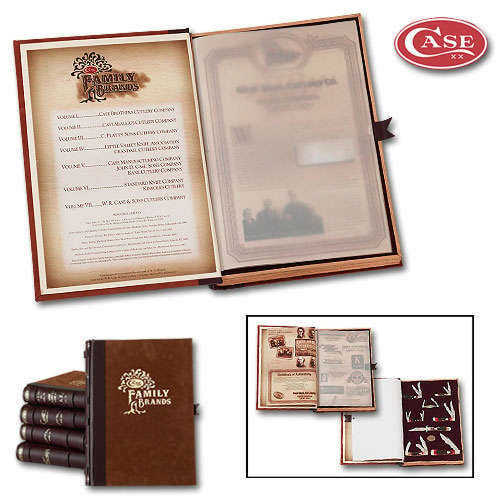 Case WR & Sons Encyclopedia Set