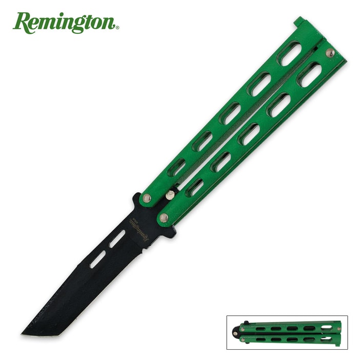 Remington Butterfly Knife