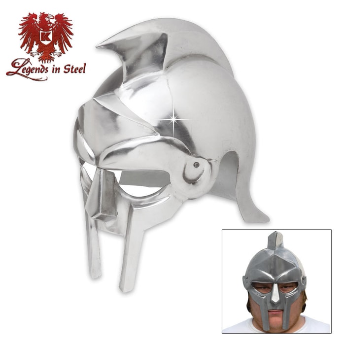 American Football Helmets Gladiator Ancient Rome Maximus