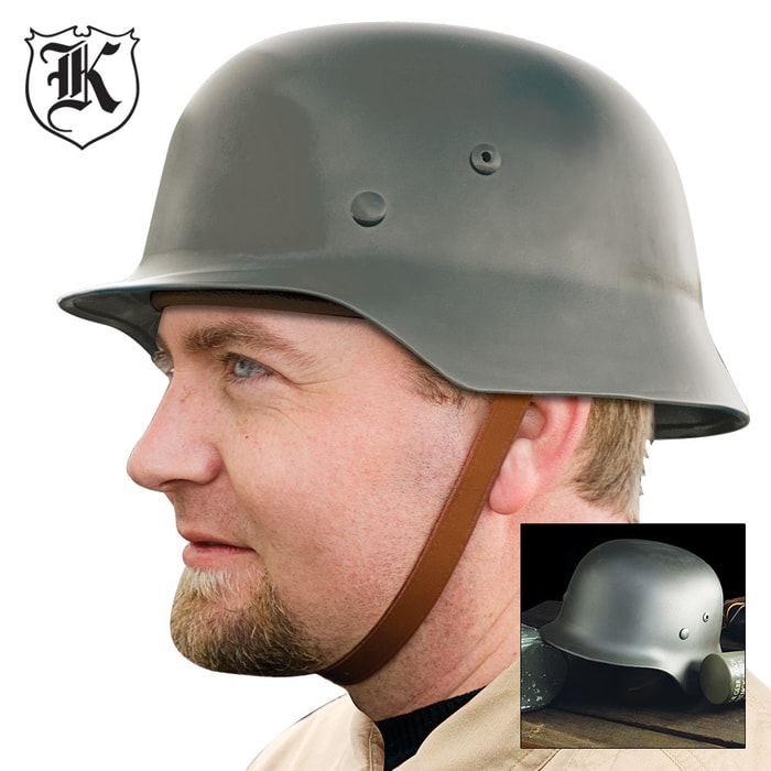 1942 Replica German Military Helmet