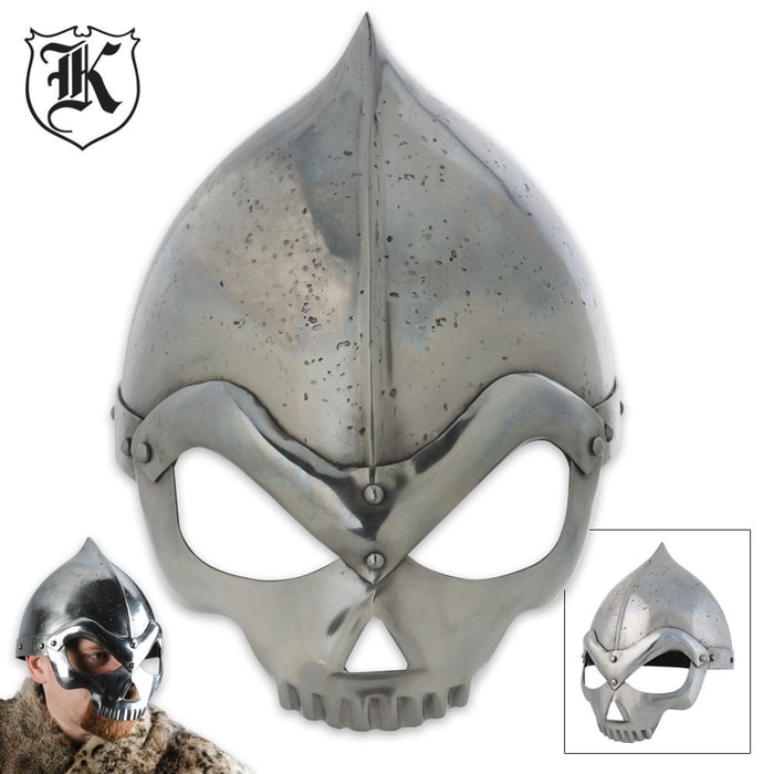 Historic Iron Crusader Collectible War Helmet