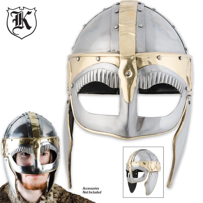 Historic Iron Barbarian Collectible War Helmet