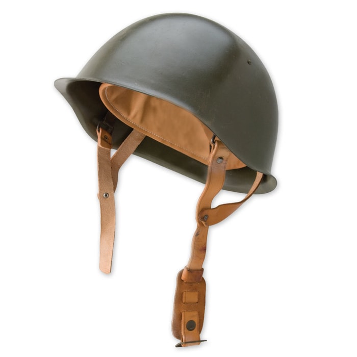 Russian Style Czech Steel Helmet Used