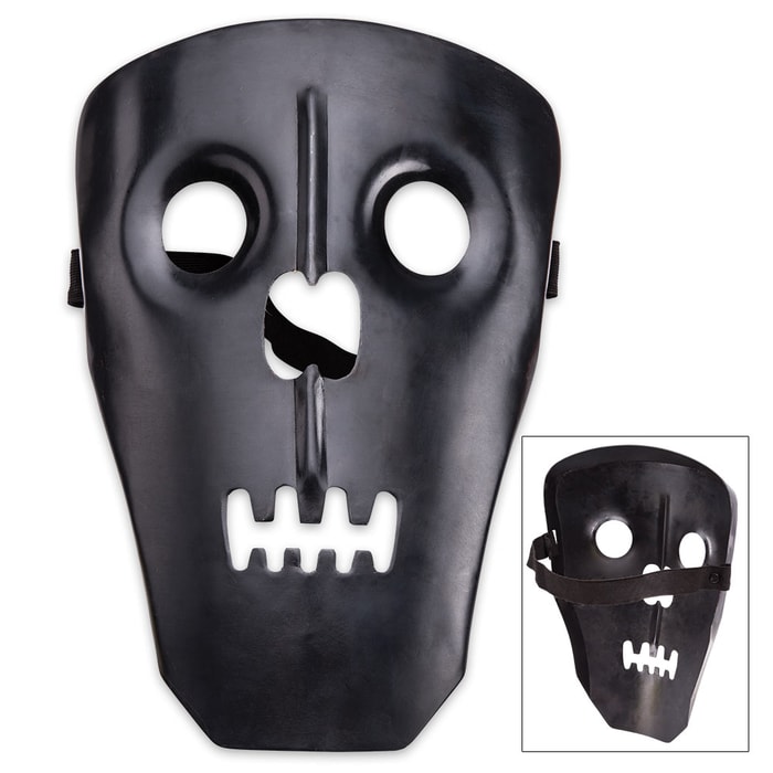 Dark Vampire Mask - 20-Gauge Steel
