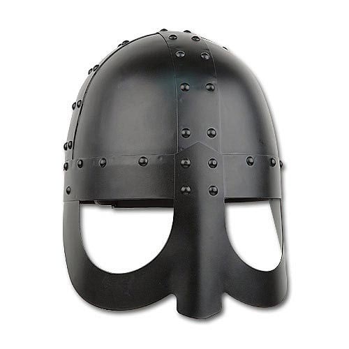 Black Barbarian Helmet