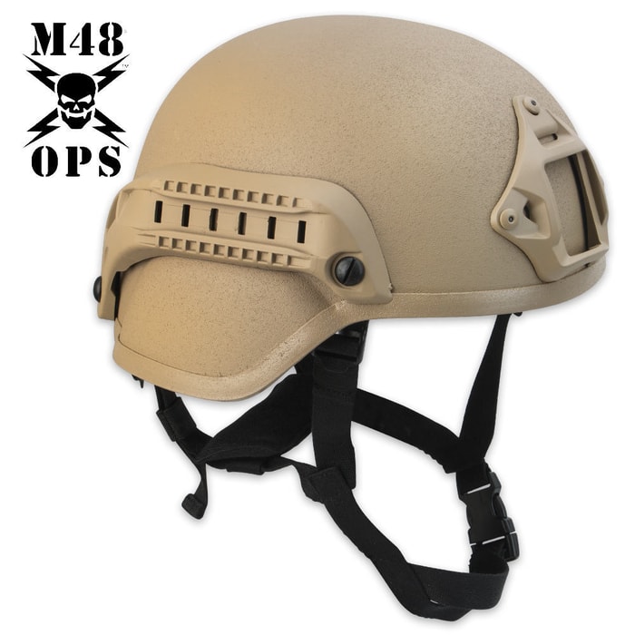 M48 Gear Tactical Base Jump Helmet Tan