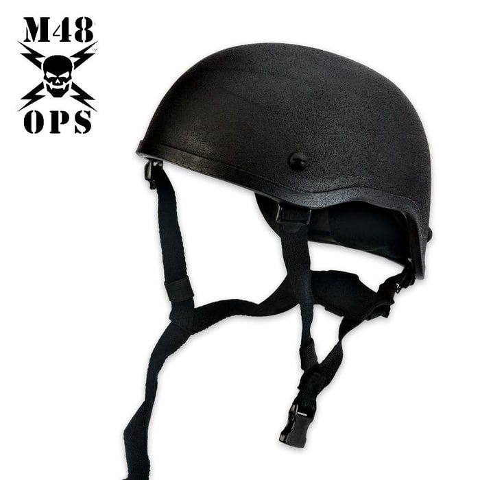 M48 Gear Tactical Mickey Helmet Black 