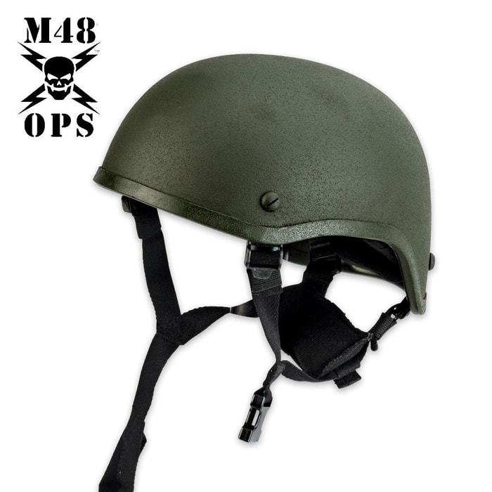 M48 Gear Tactical Mickey Helmet Green