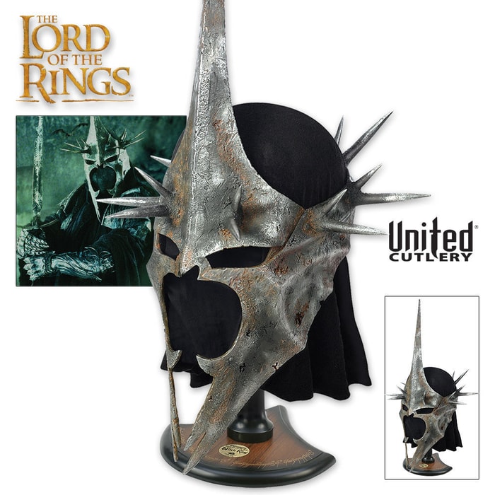 The Lord of the Rings Limited Edition War Helm of The Witch King
