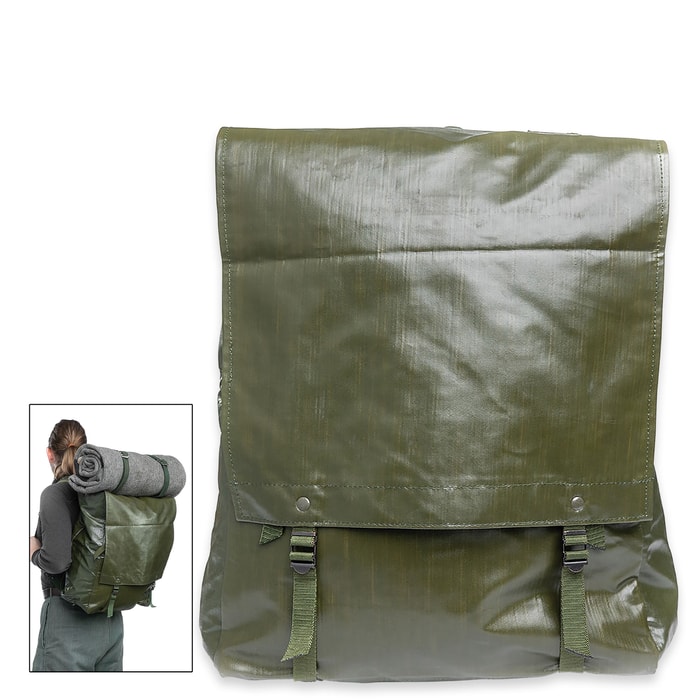 The Czech M85 Rucksack is a military surplus bag that’s perfect for the range, class or work