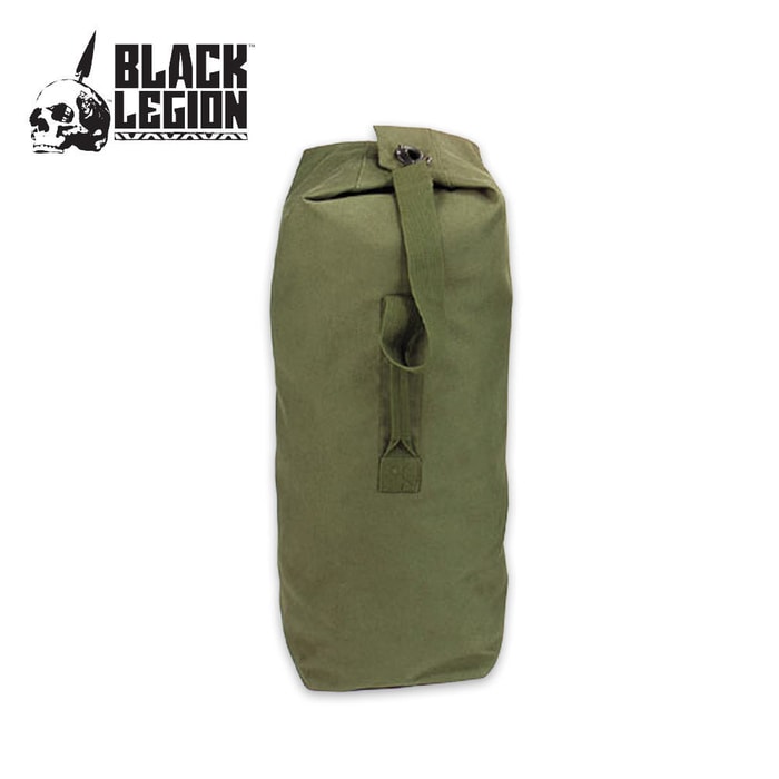 Black Legion Giant Single Strap Duffle Bag OD 30 x 50