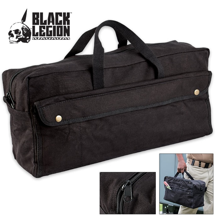 Black Legion Jumbo Mechanics Bag