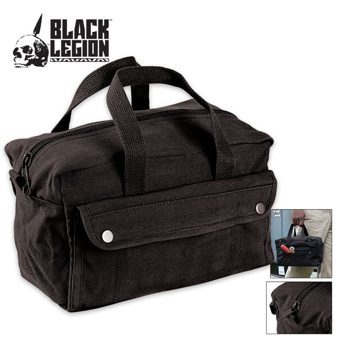 Black Legion Black Mechanic's Tool Bag
