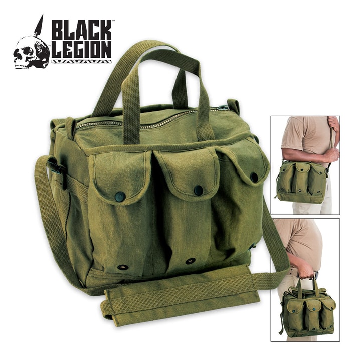 Mag/Shooters Bag Olive Drab