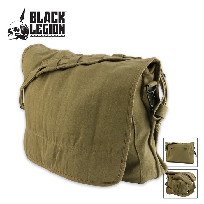Black Legion Vintage Paratrooper Bag