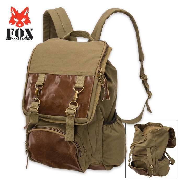 Military-Grade Tahoe Excursion Rucksack - Fox Outdoor Products - OD Green