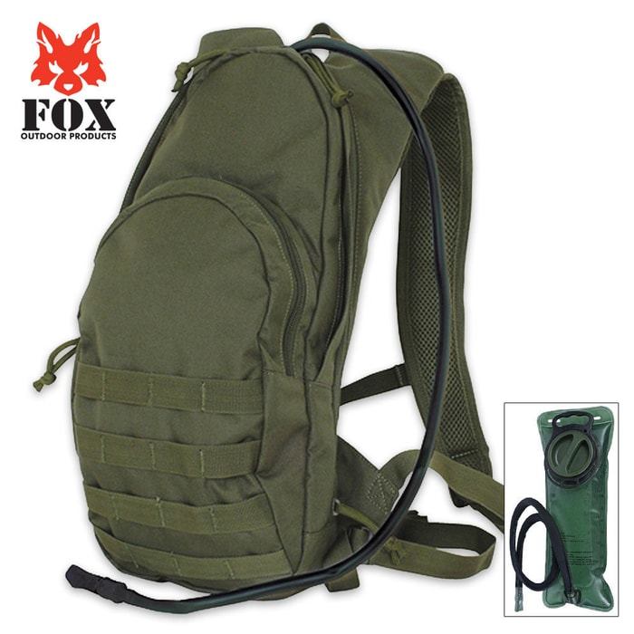 Fox Compact Hydration Backpack