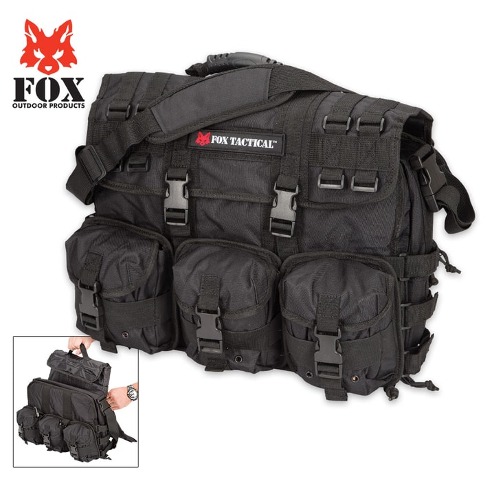 Fox Outdoor Products Tactical Field Briefcase