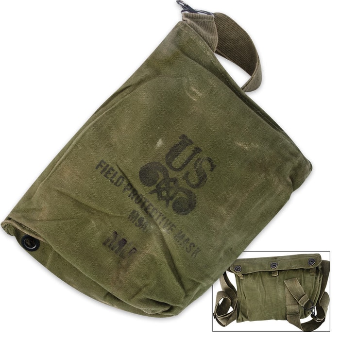 M9A1 Gas Mask Bag
