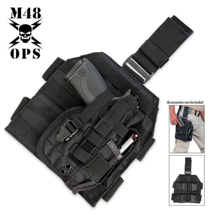 M48 Gear Tactical Holster Black