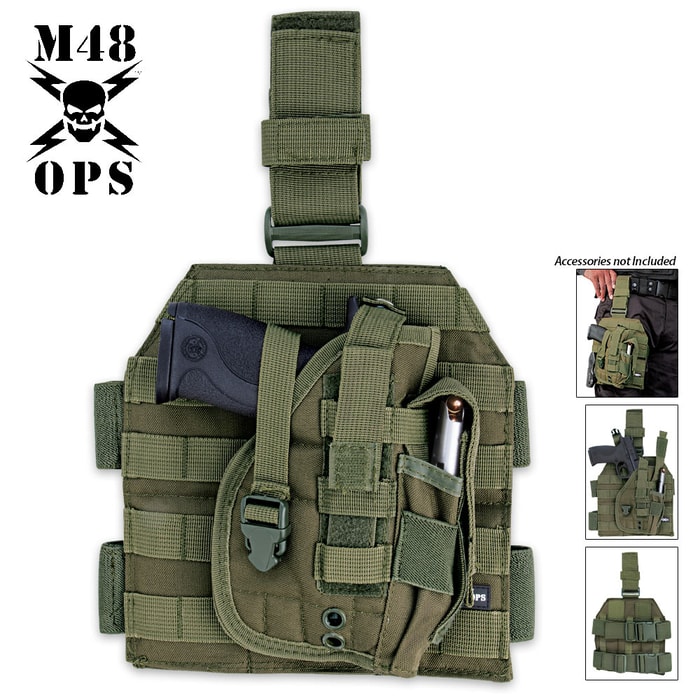 M48 Gear Tactical Holster Green