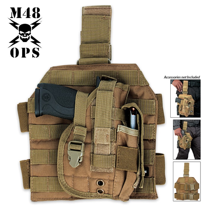 M48 Gear Tactical Holster Tan