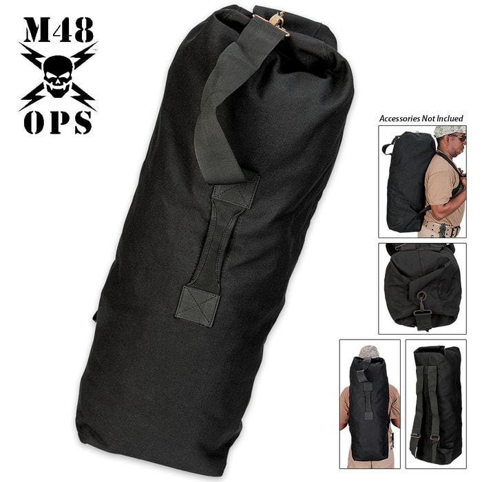 M48 Gear Tactical 132 Bag Black