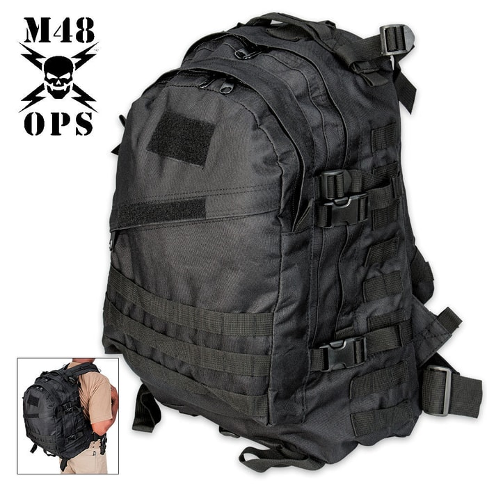 M48 OPS All-Purpose Backpack - Black