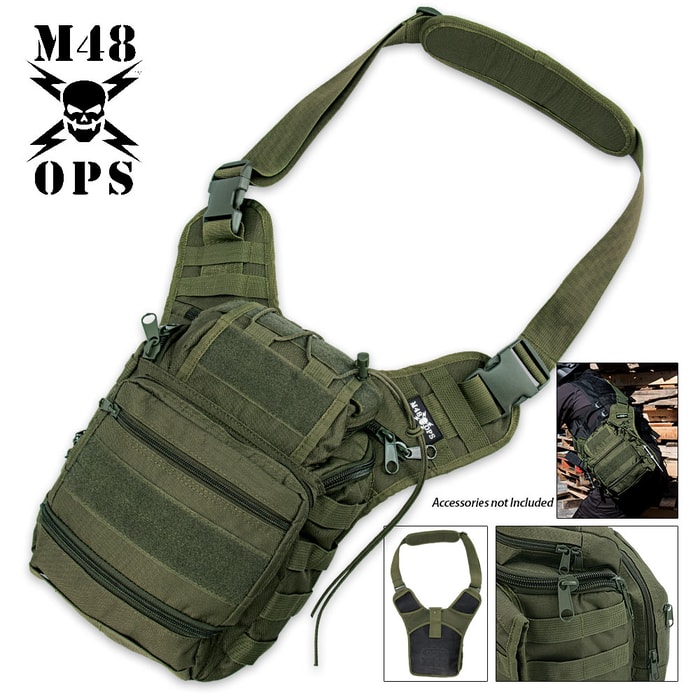 M48 Ops Rover Sling Bag