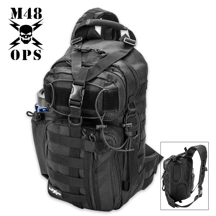 M48 OPS Triggerman Sling Bag