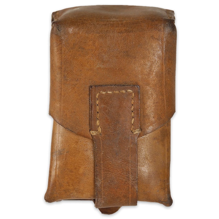 Serbian Leather Mag Pouch - Used