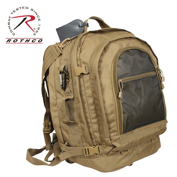 Rothco Move Out Tactical / Travel Bag Coyote