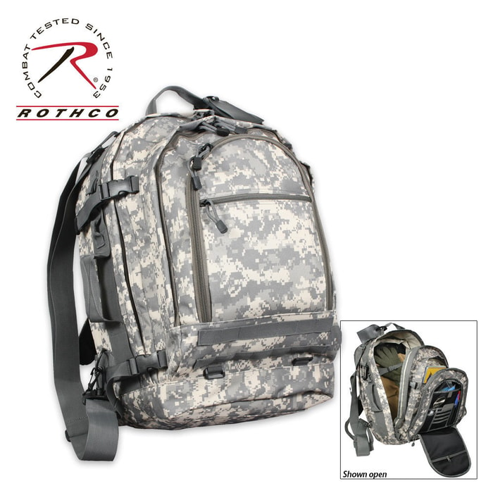 Rothco Move Out Tactical Travel Bag