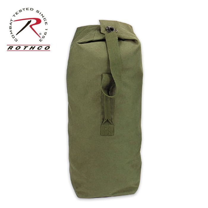 Duffle Bag OD Single Strap Standard 21 x 36