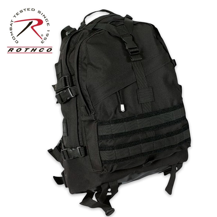 Large Transport Backpack, Black