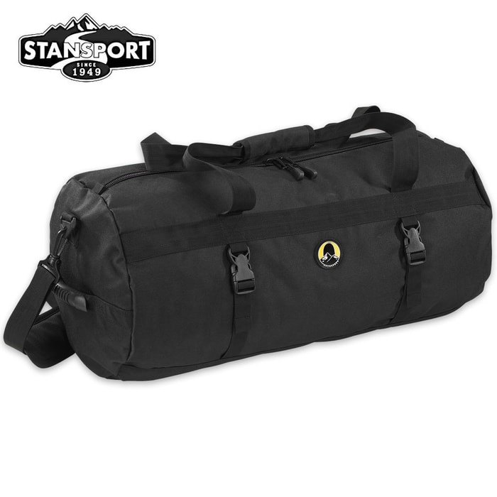 Stansport Traveler Roll Bag Black 14x30