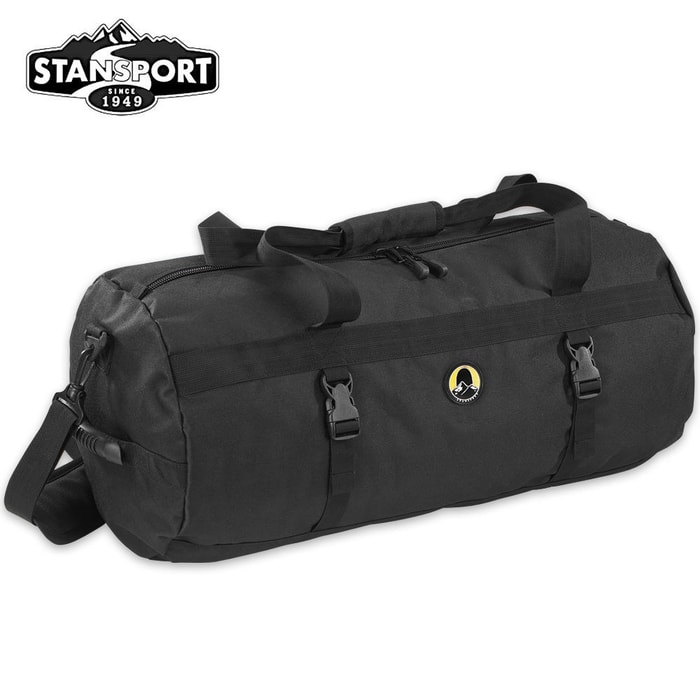 Stansport Traveler Roll Bag Black