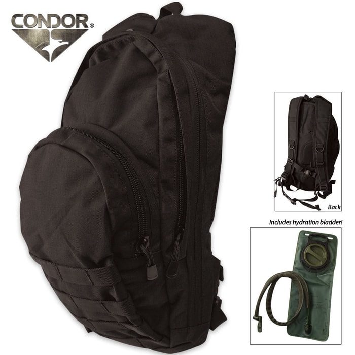 Condor Outdoor Day & Hydration Pack