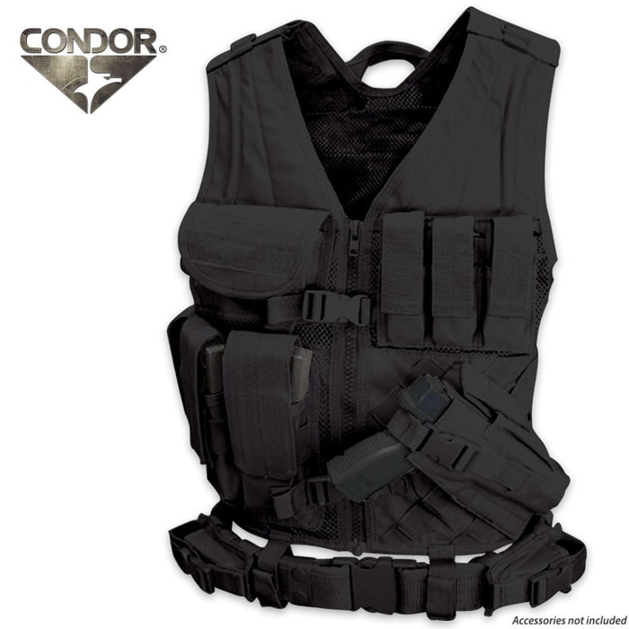 Condor Outdoor Cross Draw Vest