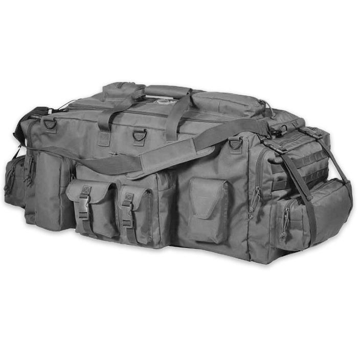 Voodoo Tactical Mojo Load Out Bag with Straps Black