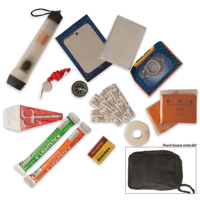 Mil-Spec Personal Disaster Preparedness Kit