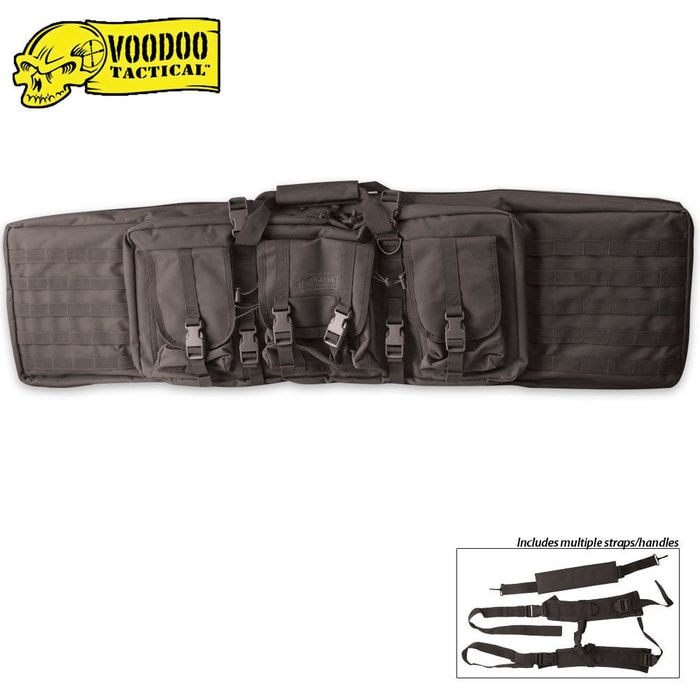 Voodoo Weapons Case Padded 46 Inch
