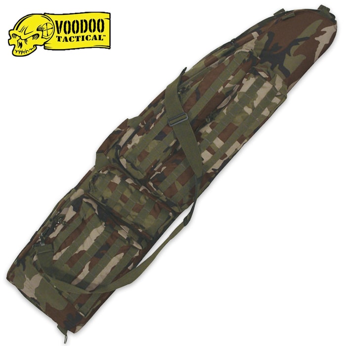 Voodoo Tactical The Ultimate Drag Bag
