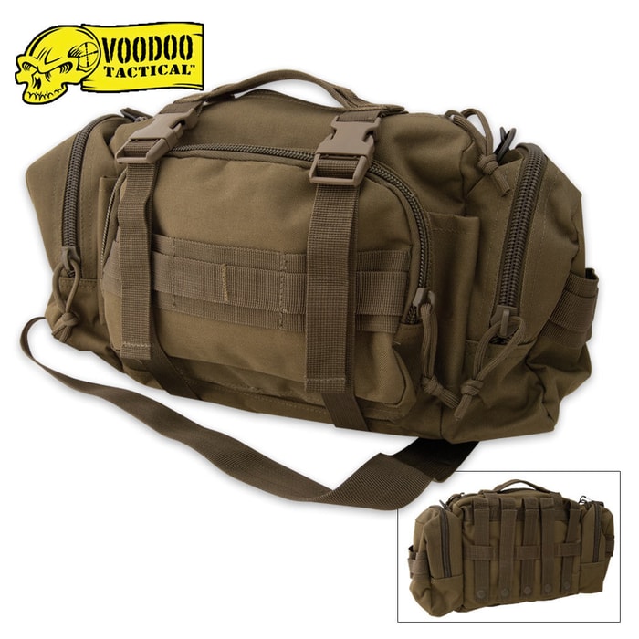Voodoo Tactical New Enlarged 3 Way Deployment Bag