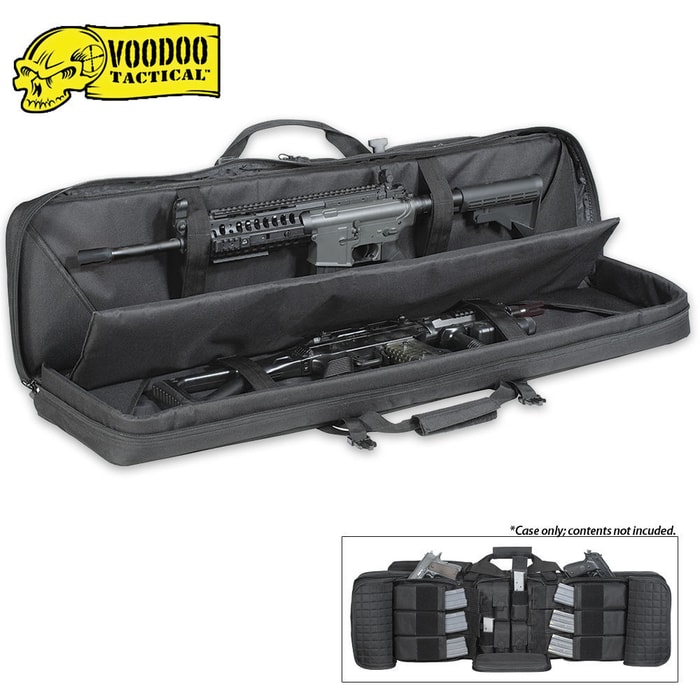 Voodoo Deluxe Weapons Case Padded 42 Inch